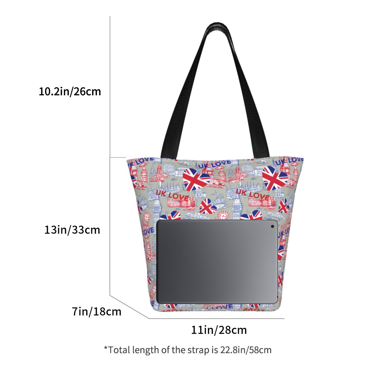 Aangepaste vlag van het Vereni - Women Bags In Uk recensie en prijs