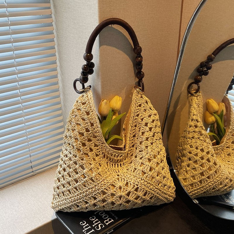 Strandvakantie Stijl Grote Cap - Woven Straw Bag recensie en prijs