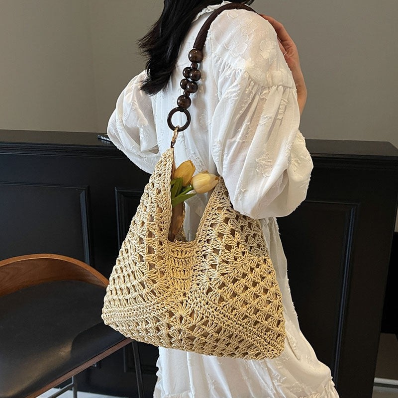 Strandvakantie Stijl Grote Cap - Woven Straw Bag recensie en prijs