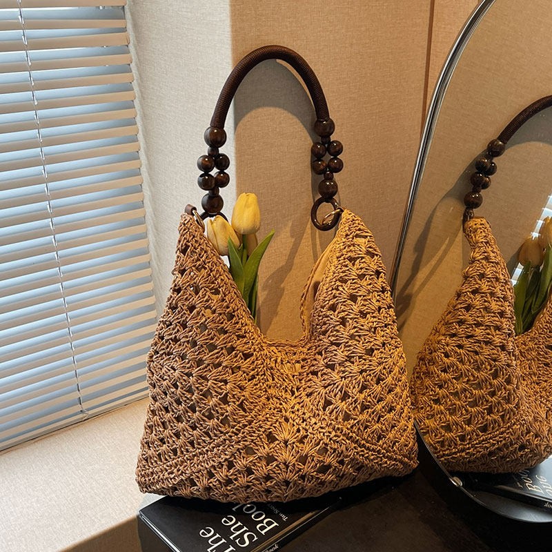 Strandvakantie Stijl Grote Cap - Woven Straw Bag recensie en prijs