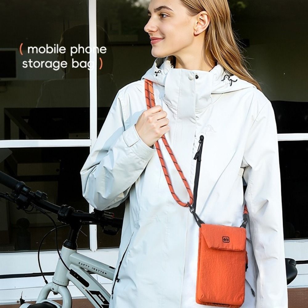 Mode nylon mobiele telefoontas - Phone Bag Crossbody recensie en prijs
