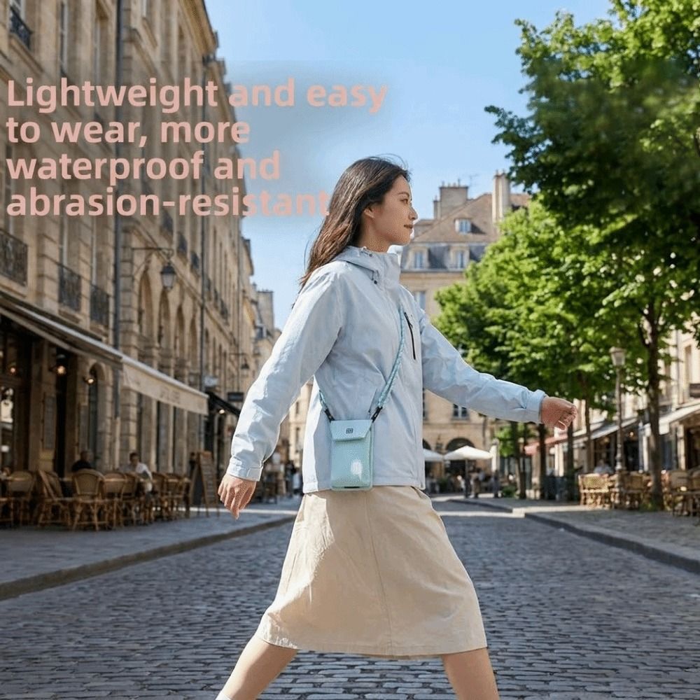Mode nylon mobiele telefoontas - Phone Bag Crossbody recensie en prijs