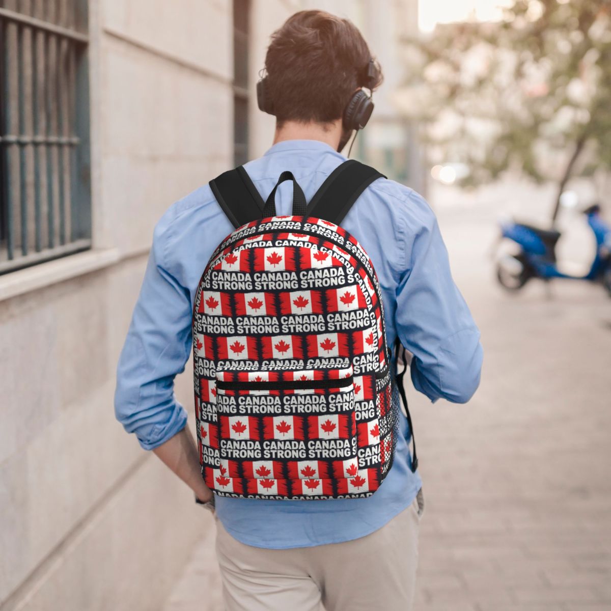 Canada Strong Student Backpack - Women Bags Canada recensie en prijs