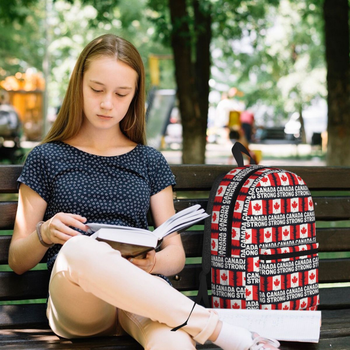 Canada Strong Student Backpack - Women Bags Canada recensie en prijs