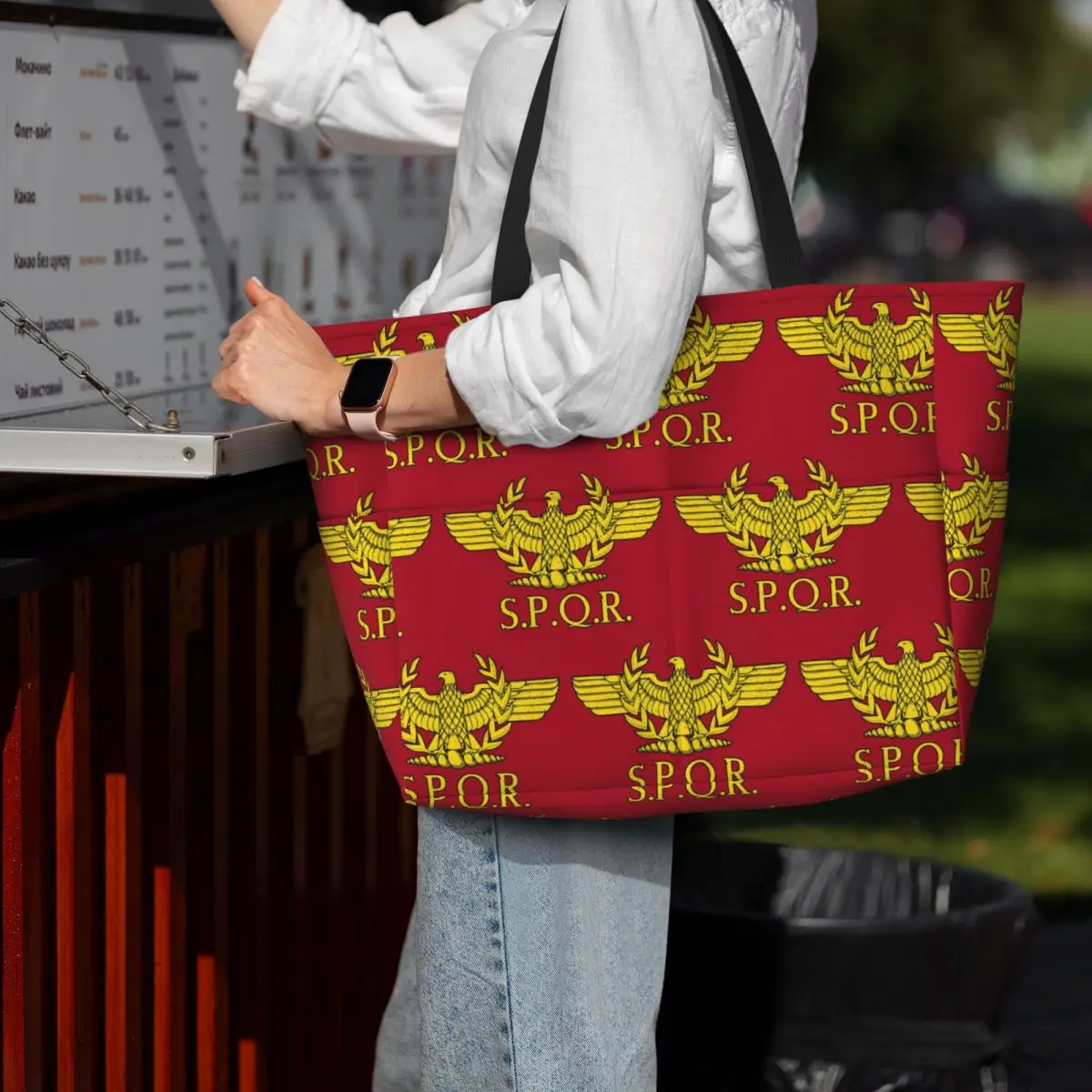 Rome SPQR Roman Beach Tote Bag - Women Bags Rome recensie en prijs