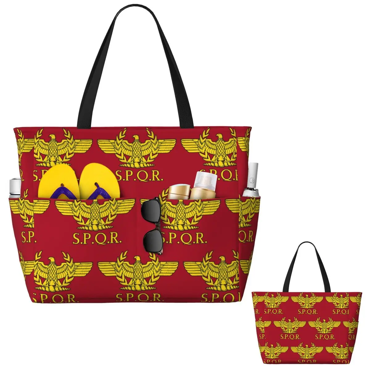 Rome SPQR Roman Beach Tote Bag - Women Bags Rome recensie en prijs