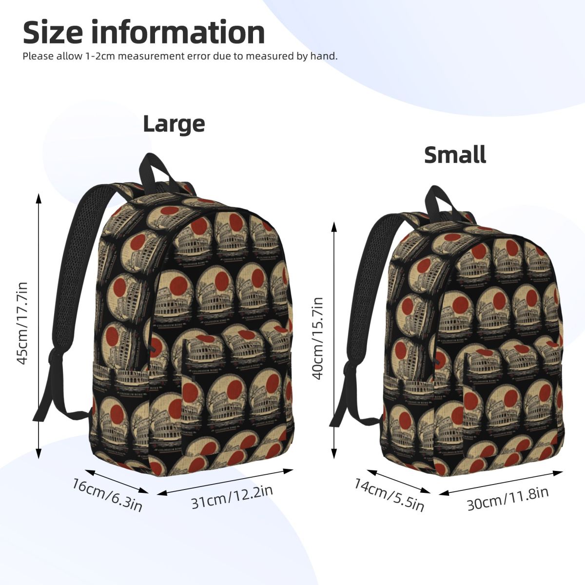 Colosseum Rome Rugzak Hot Sale - Women Bags Rome recensie en prijs