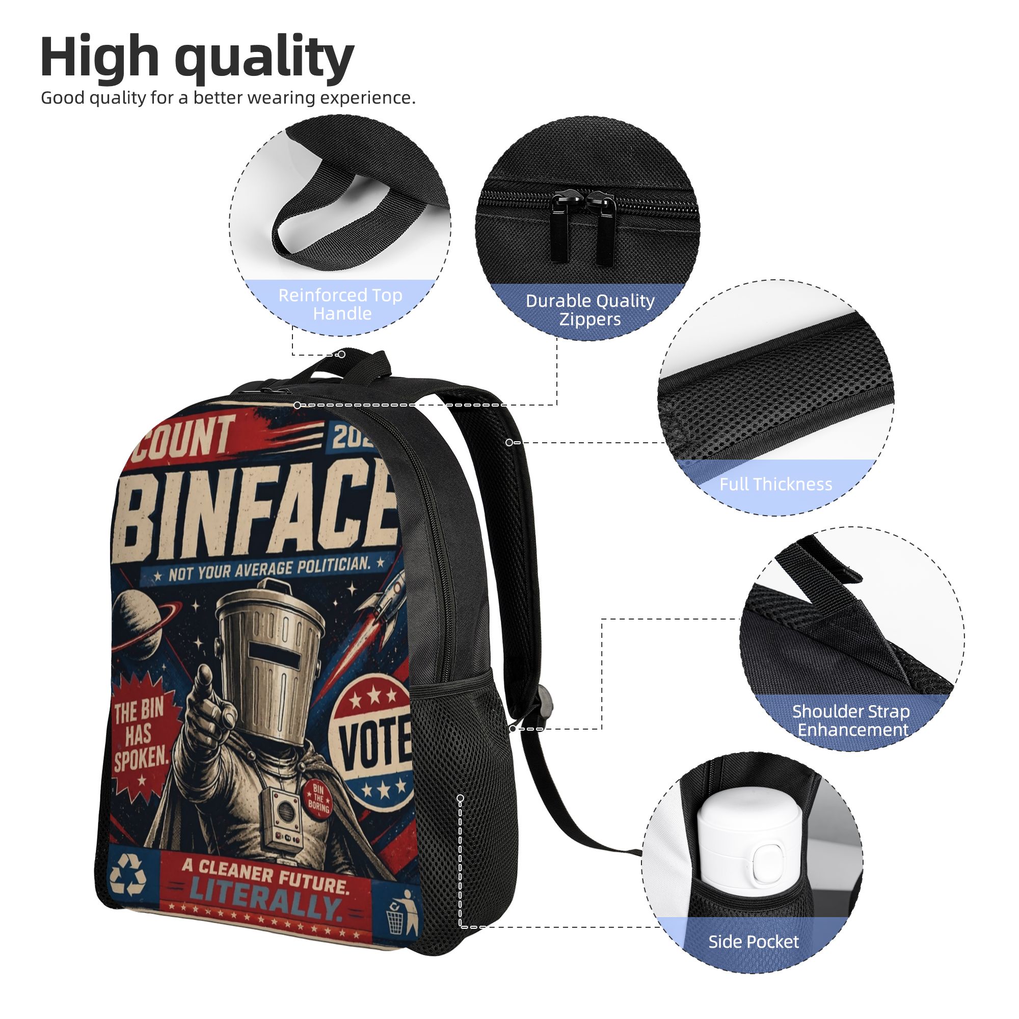 Count Binface Vote Binface UK  - Women Bags In Uk recensie en prijs
