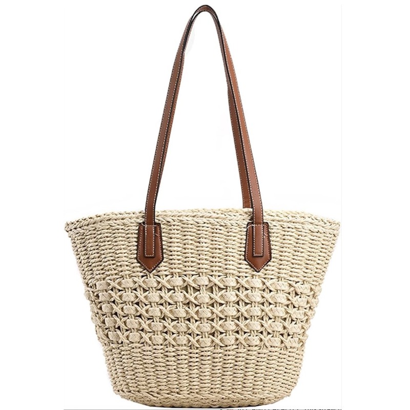Nieuwe dames schoudertas van s - Crochet Market Bag recensie en prijs