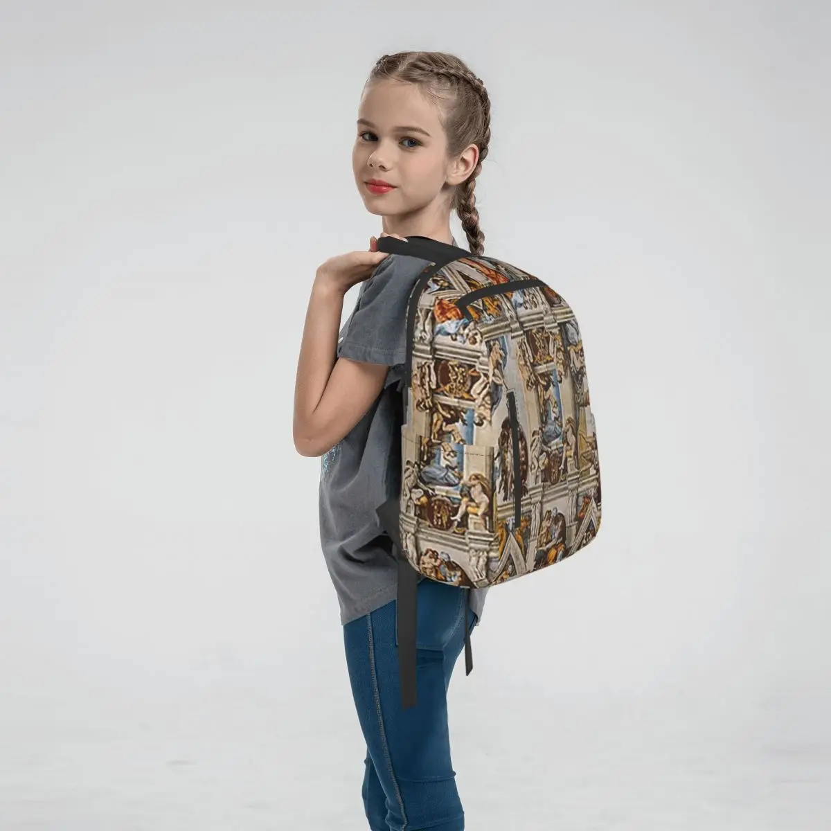 Plafond van de Sixtijnse kapel - Women Bags Rome recensie en prijs