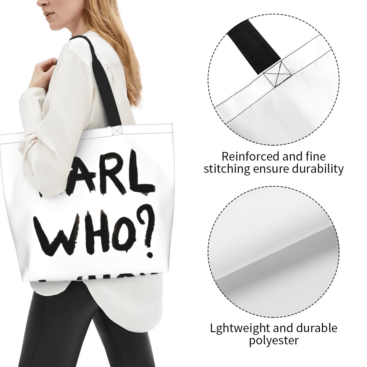 Custom Karl Who Boodschappen B - Women'S Karl Bags recensie en prijs