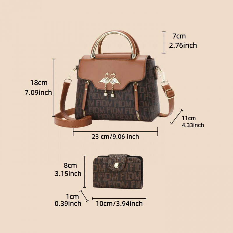bedrukte postzakken, crossbody - Women'S Bags Cross Body recensie en prijs