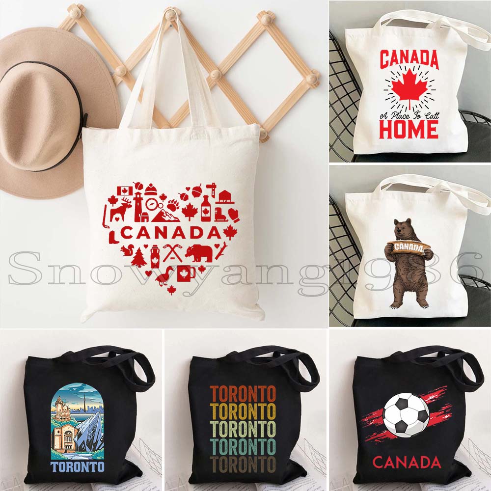 Canada Kaart Vlag Gelukkig Can - Women Bags Canada recensie en prijs