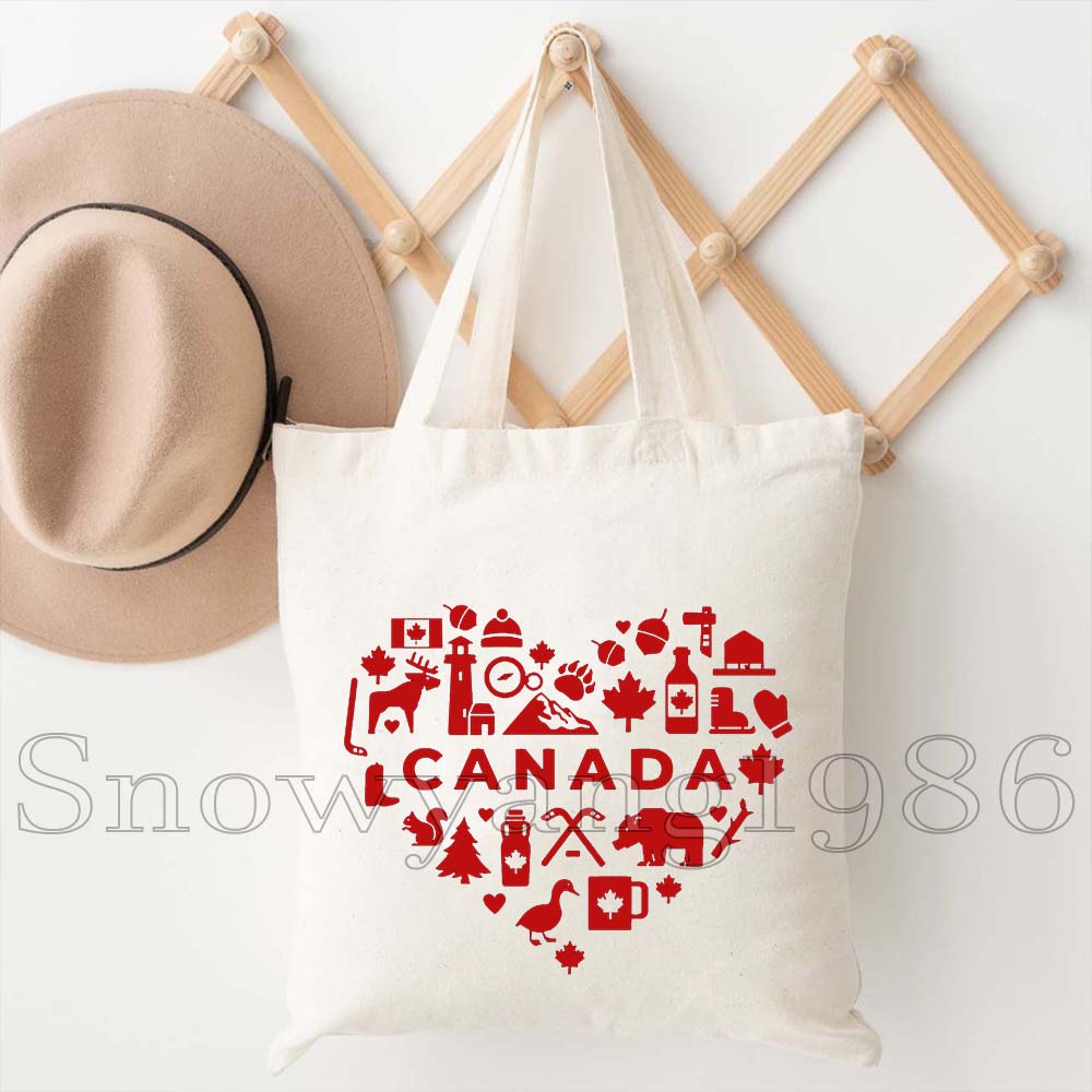 Canada Kaart Vlag Gelukkig Can - Women Bags Canada recensie en prijs