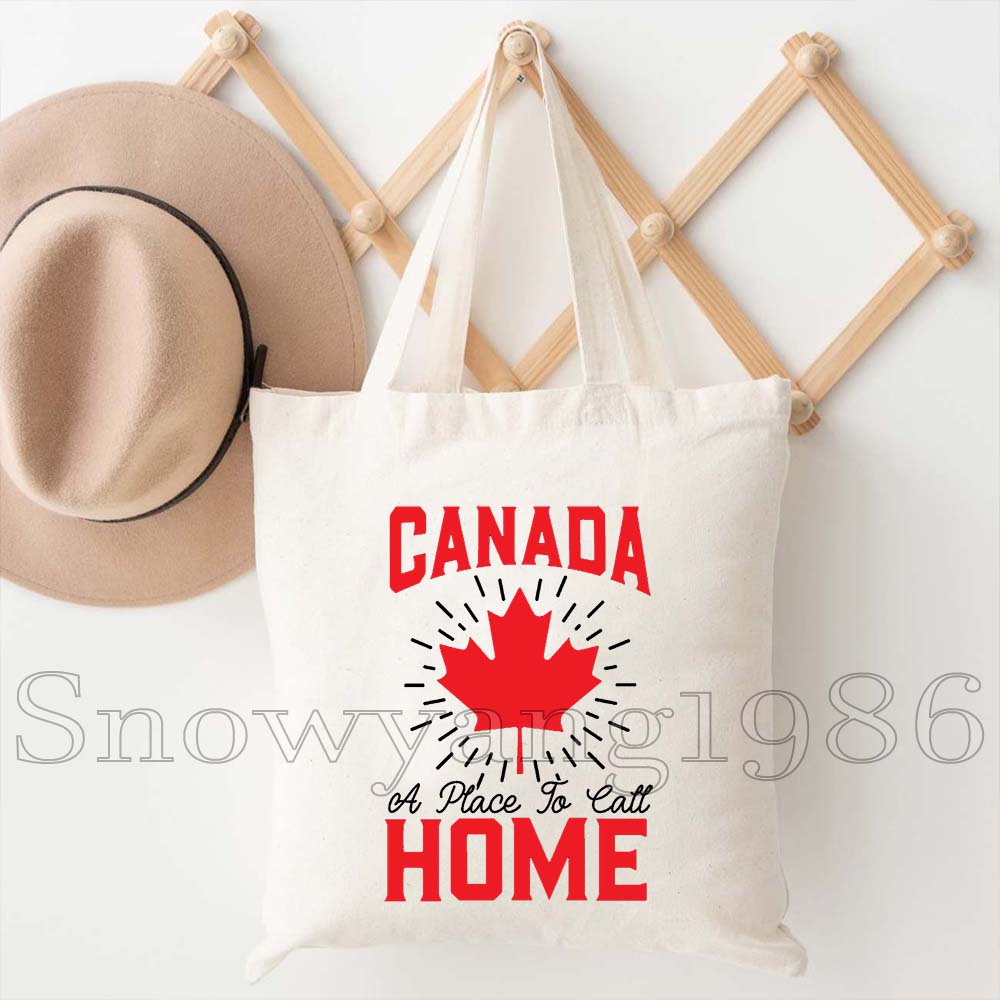 Canada Kaart Vlag Gelukkig Can - Women Bags Canada recensie en prijs