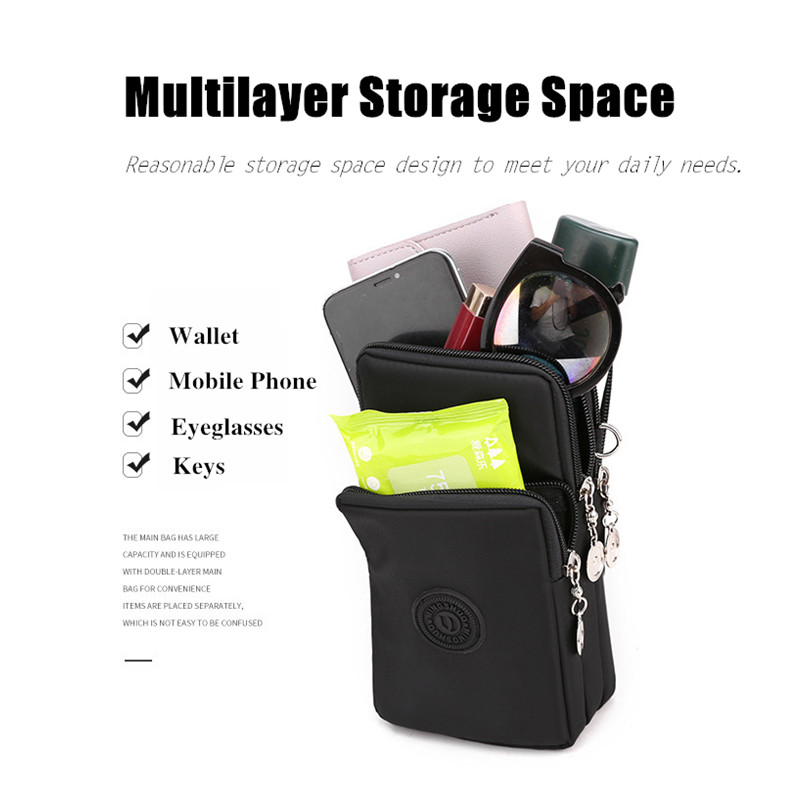 Mobiele telefoontas Crossbody- - Phone Bag Crossbody recensie en prijs