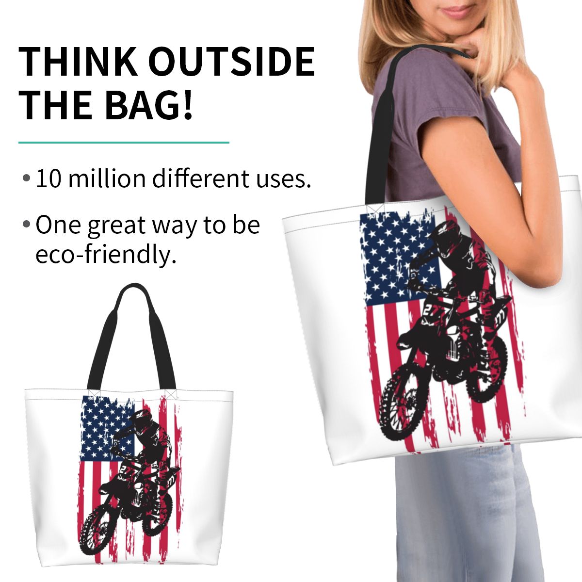 Dirt Bike Motocross USA Amerik - Women Bags Usa recensie en prijs