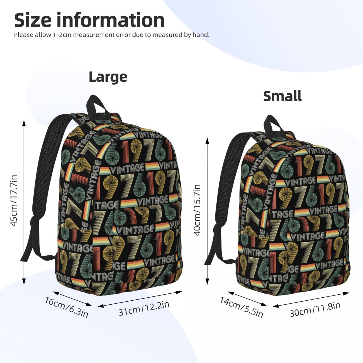 Vintage 1976, 50e verjaardagsc - Women Bags Designer Sale recensie en prijs