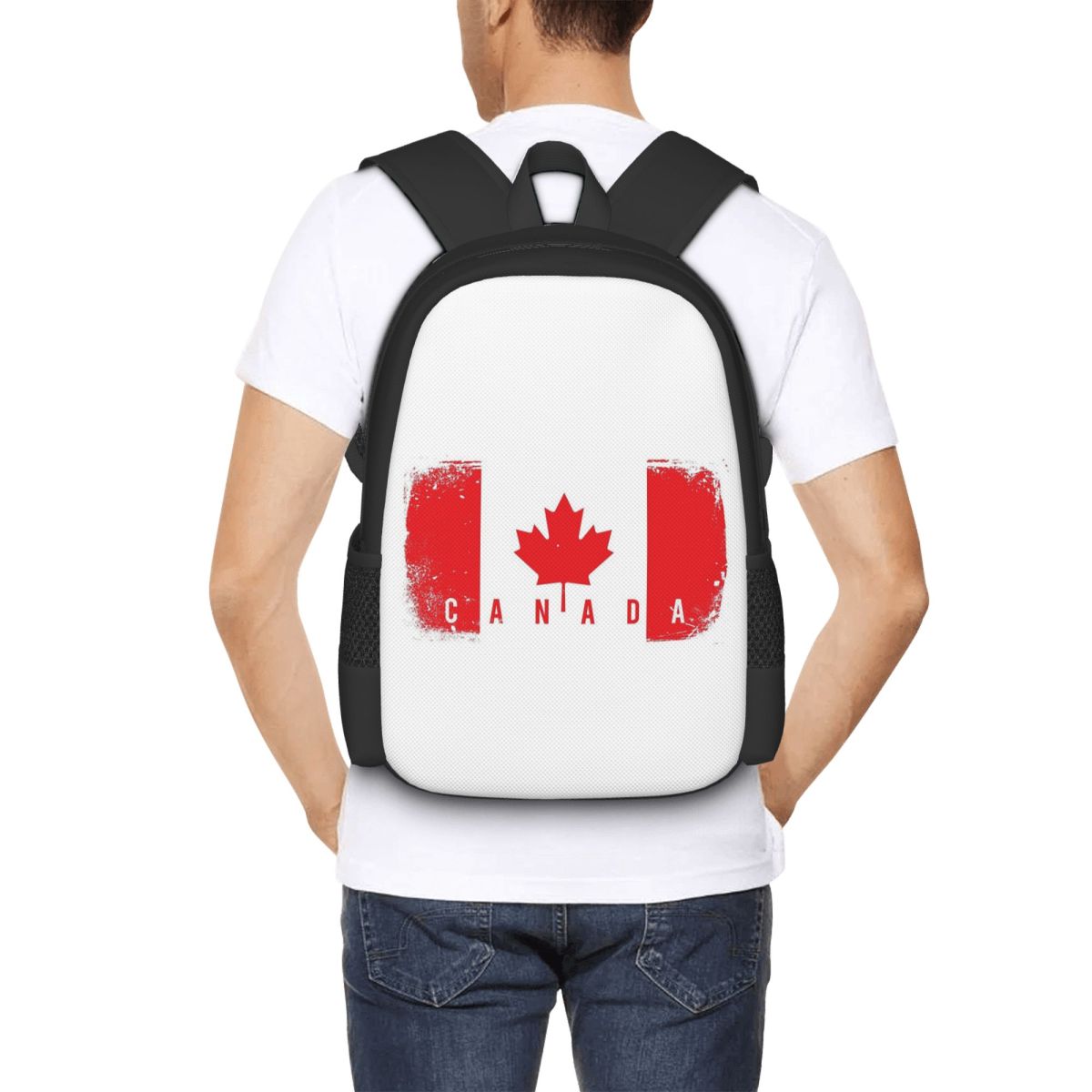 Canada Flag Student Rugzak Sch - Women Bags Canada recensie en prijs