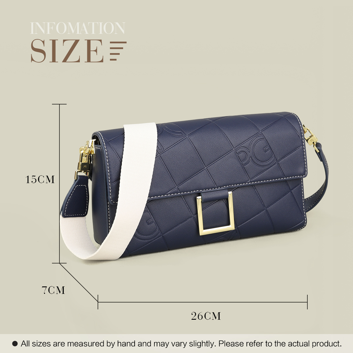 PG Dames Klassieke Schoudertas - Women Bags Designer Sale recensie en prijs