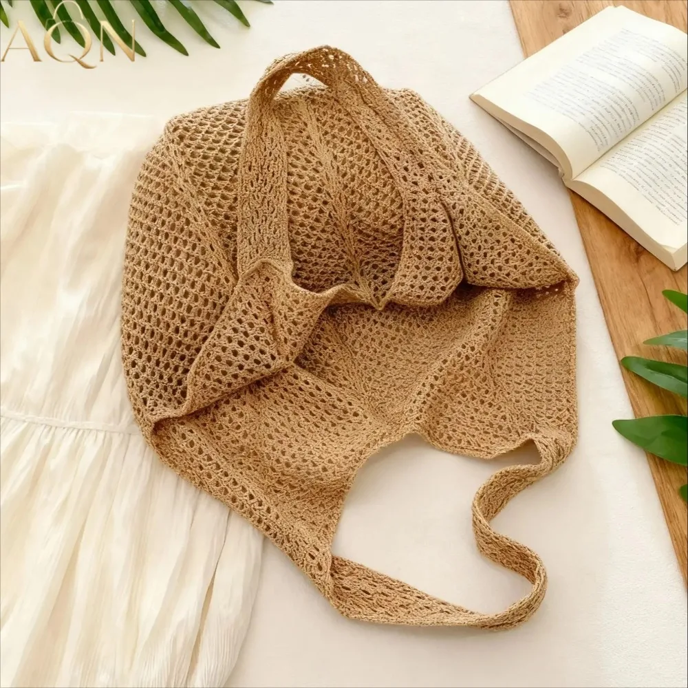 AQN Dames Casual Grote Capacit - Crochet Market Bag recensie en prijs