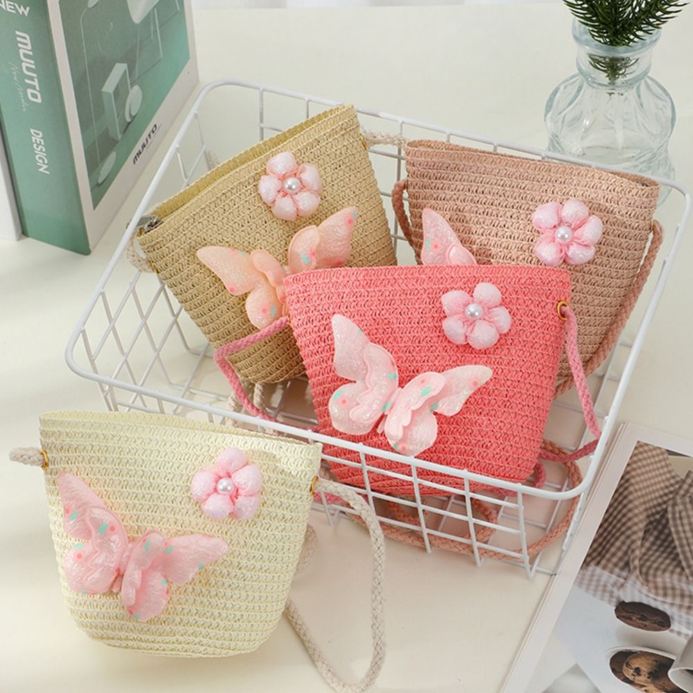 Creatieve handgemaakte kindert - Woven Straw Bag recensie en prijs