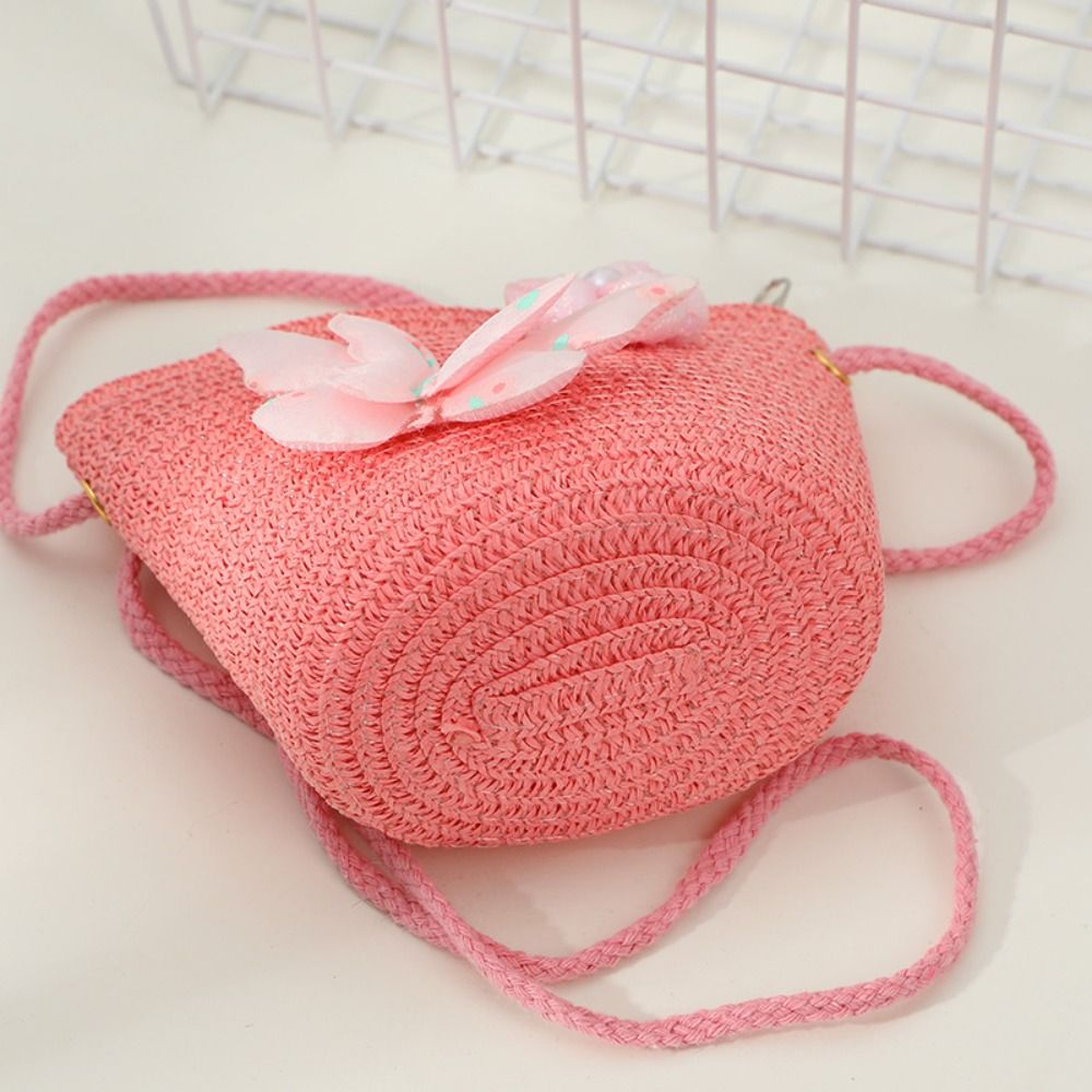 Creatieve handgemaakte kindert - Woven Straw Bag recensie en prijs