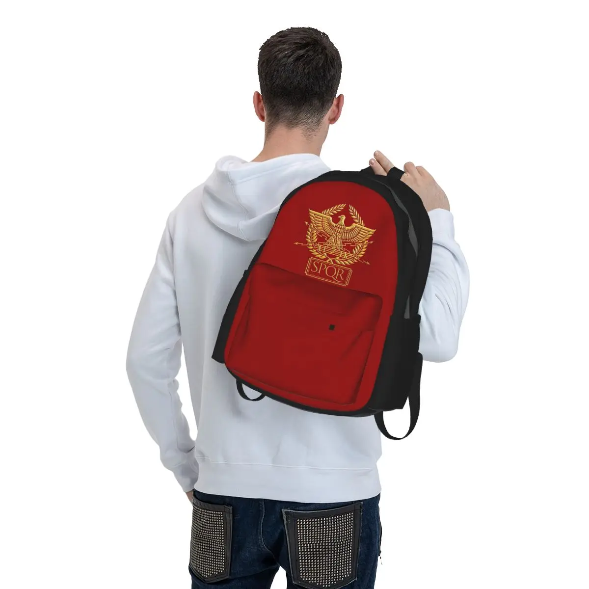 Rome SPQR Romeinse rugzak Stud - Women Bags Rome recensie en prijs