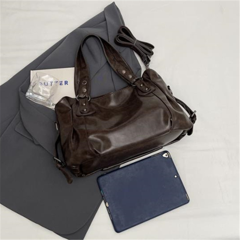 Retro oliewas kunstleer draagt - Women Bags Aldo recensie en prijs