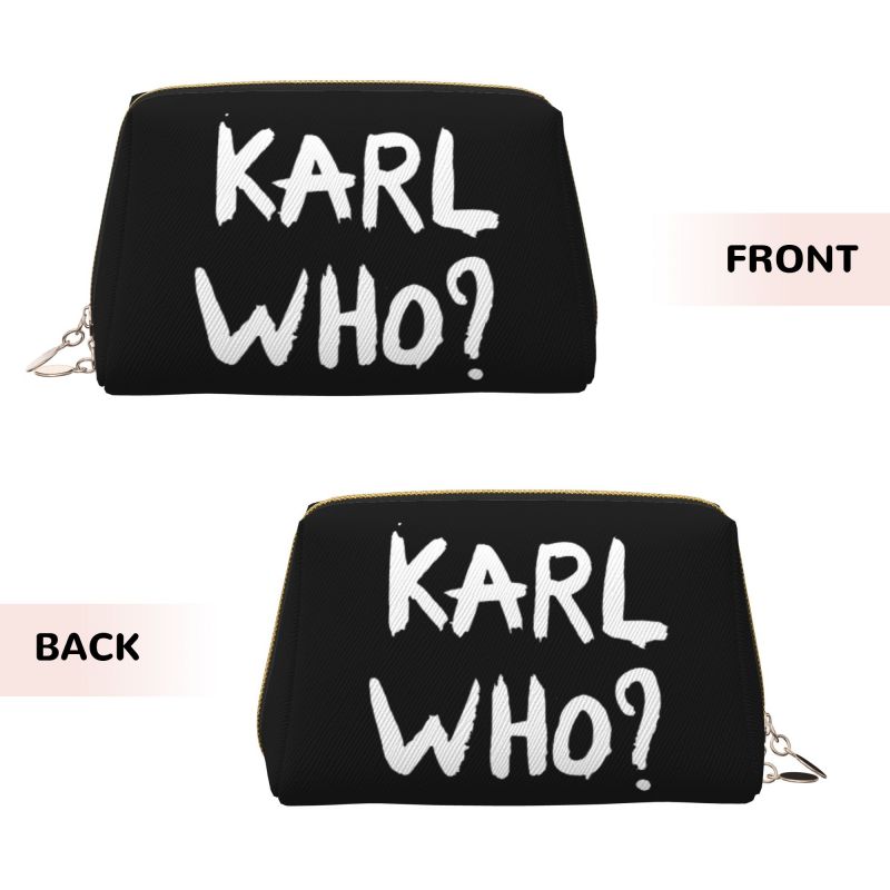 Karl Who lederen make-uptas me - Women'S Karl Bags recensie en prijs