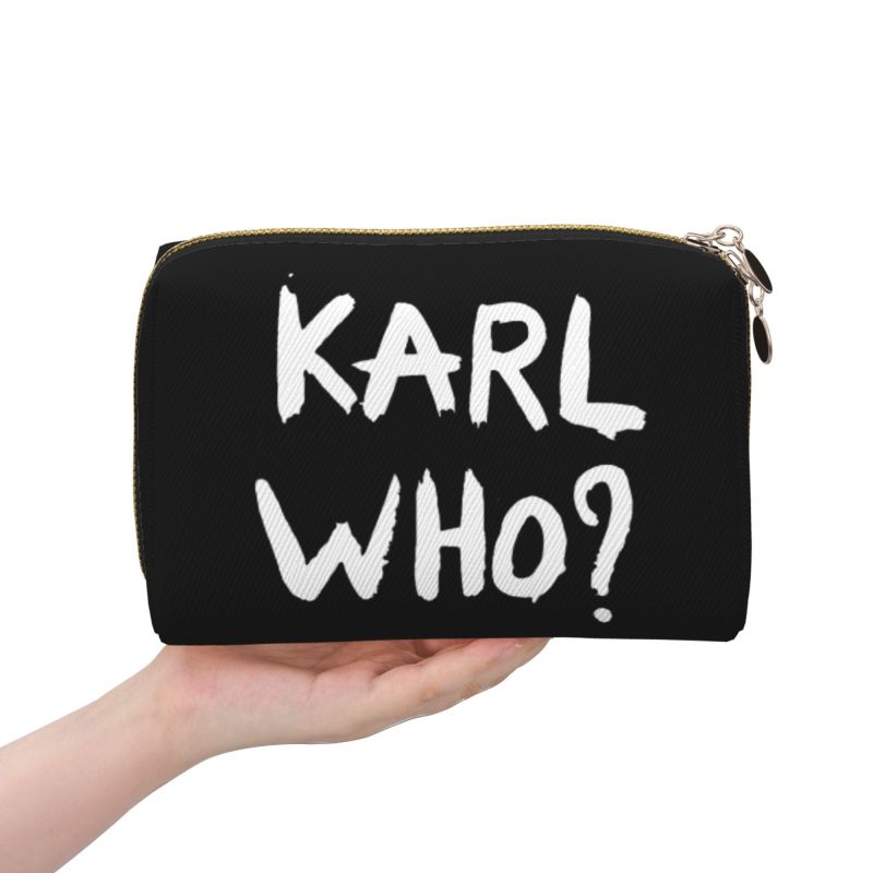 Karl Who lederen make-uptas me - Women'S Karl Bags recensie en prijs