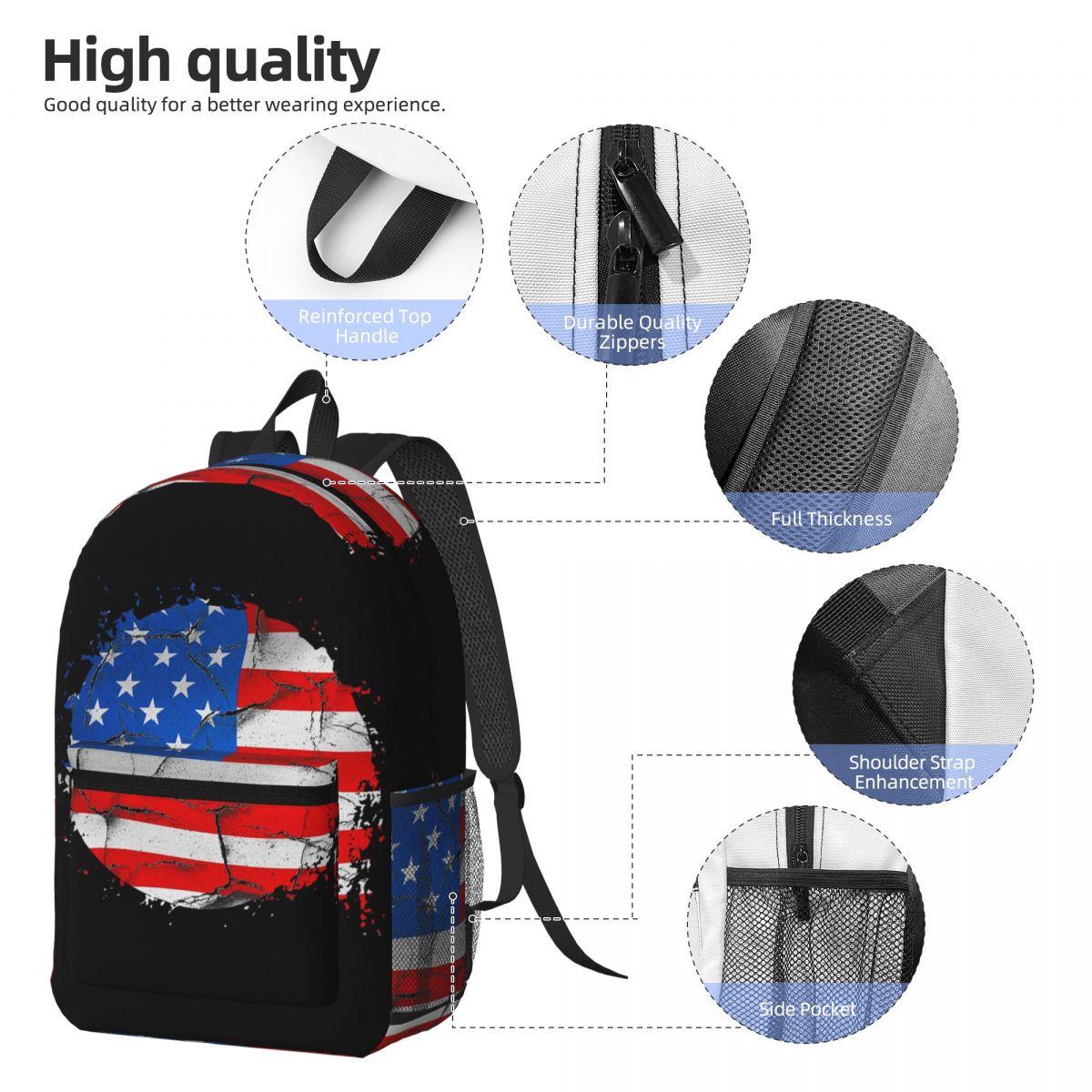USA Amerika Amerikaanse vlag r - Women Bags Usa recensie en prijs