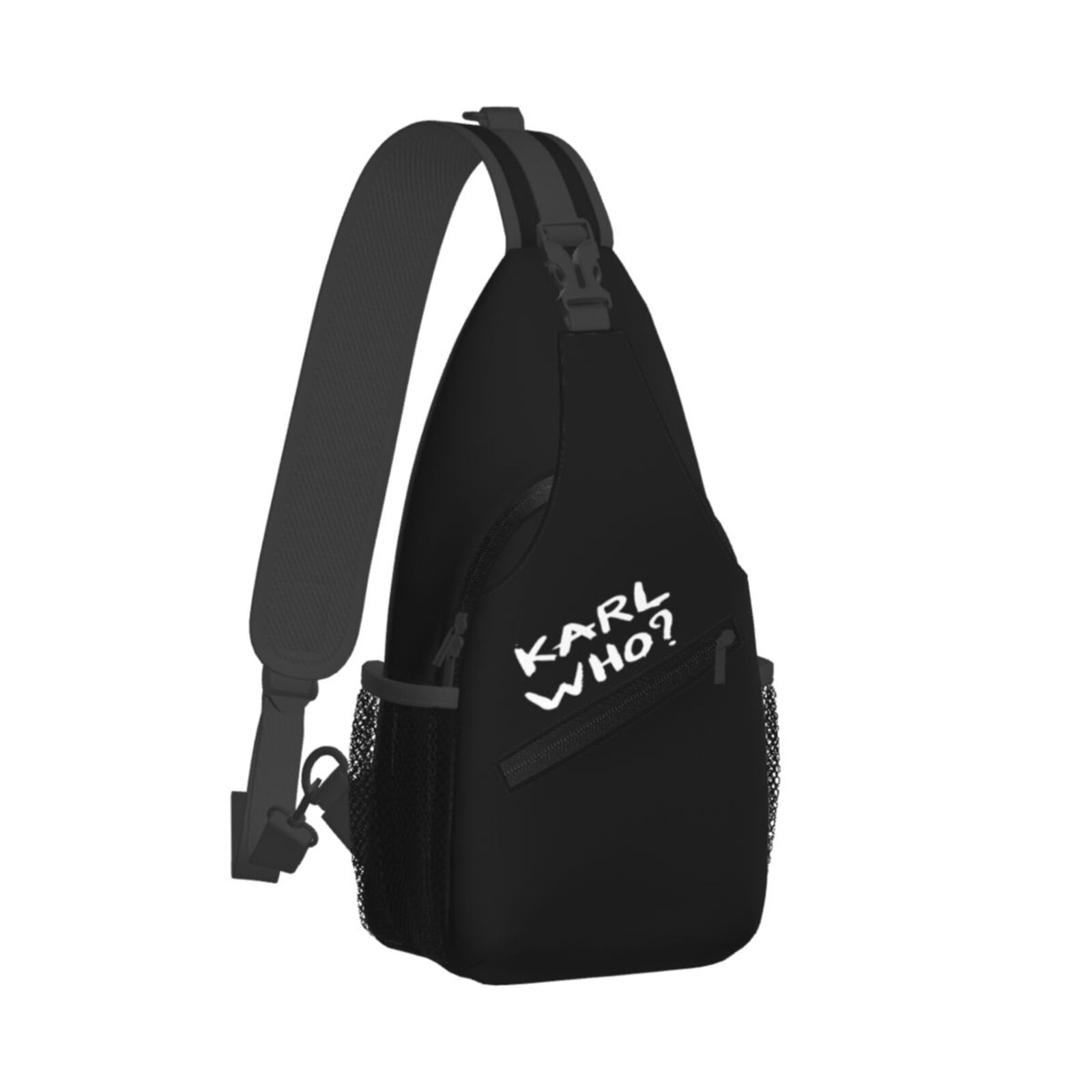 Karl Who Borsttassen met tekst - Women'S Karl Bags recensie en prijs