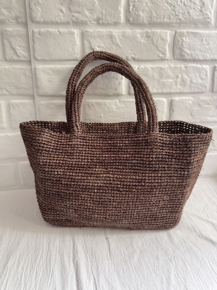 Zomerse landelijke stijl Lafit - Woven Straw Bag recensie en prijs