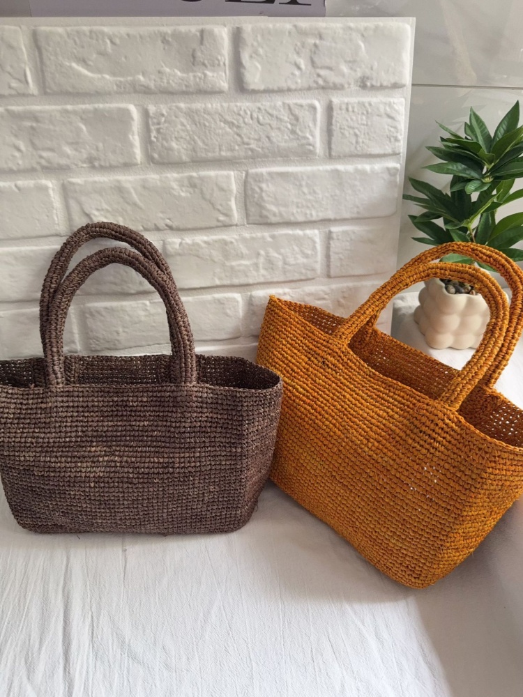 Zomerse landelijke stijl Lafit - Woven Straw Bag recensie en prijs