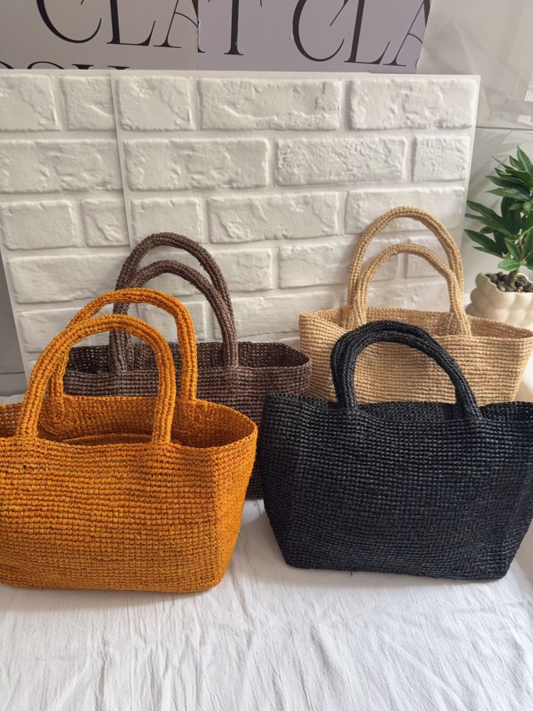 Zomerse landelijke stijl Lafit - Woven Straw Bag recensie en prijs
