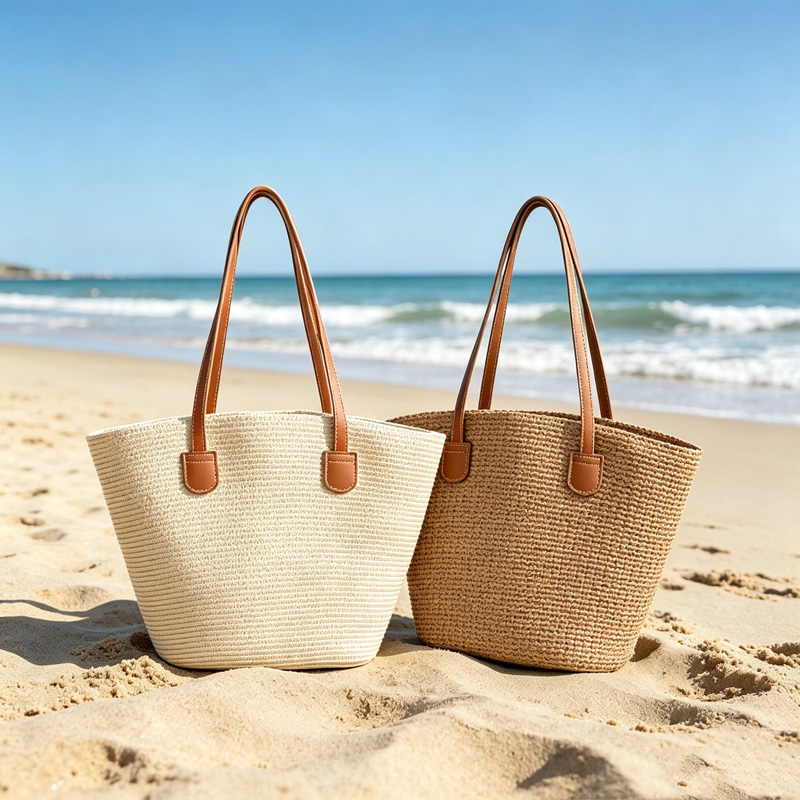 CLAREGQI Dames draagtas van st - Woven Straw Bag recensie en prijs