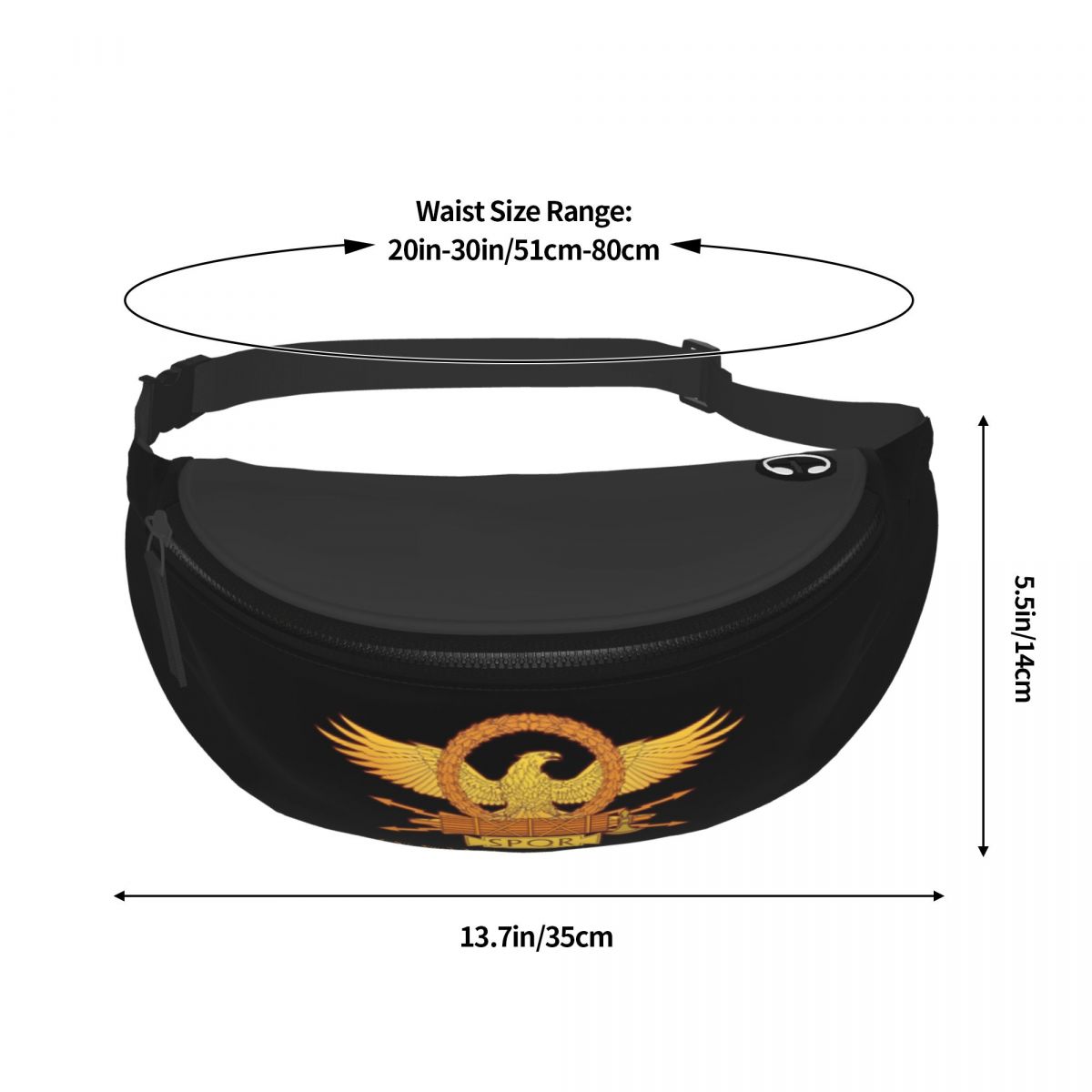Rome SPQR Roman Fanny Pack Her - Women Bags Rome recensie en prijs