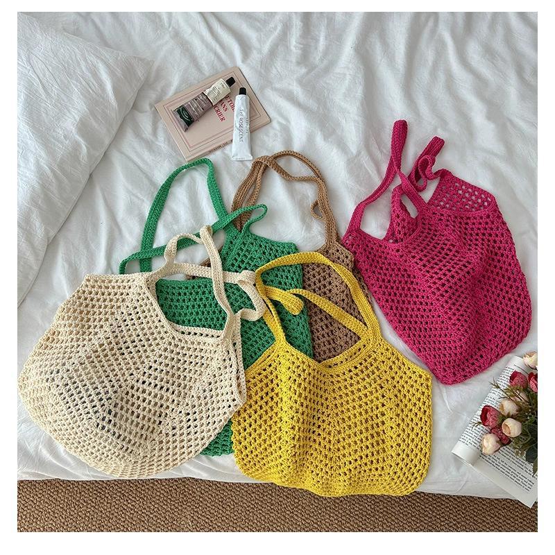 Schoudertassen voor dames Casu - Woven Straw Bag recensie en prijs