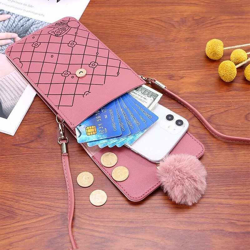 Leuke telefoontas met touchscr - Women'S Bags Cross Body recensie en prijs
