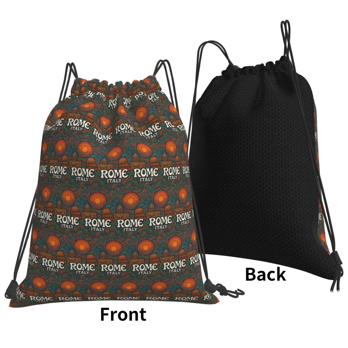 Rome Italië Trippy Art-rugzakk - Women Bags Rome recensie en prijs