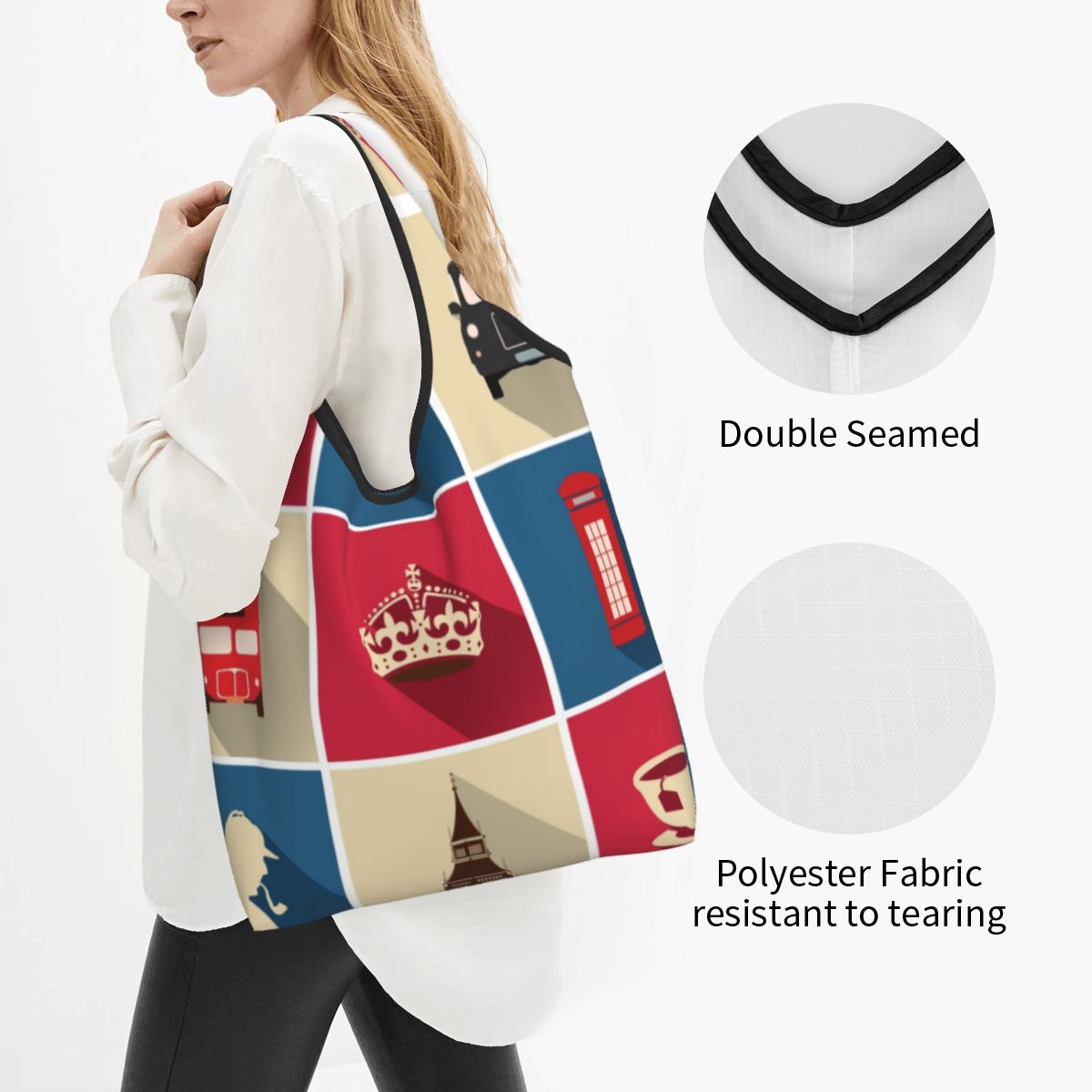 Custom Fashion Vintage Uk Lond - Women Bags In Uk recensie en prijs
