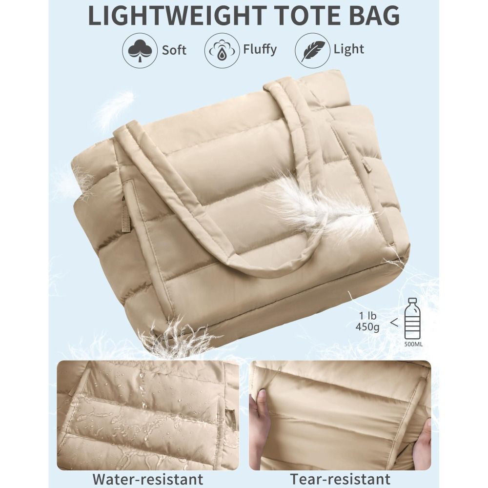 Ruime Puffer Tote Bag voor dam - Women Bags Aldo recensie en prijs