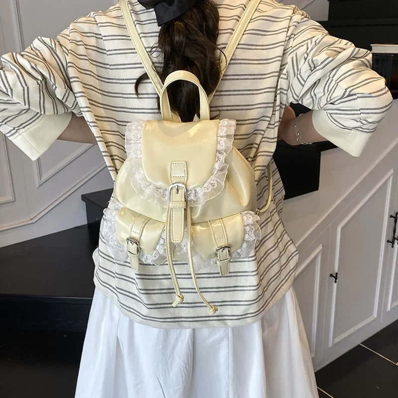 Effen PU Kant Meisje Ontwerp R - Women Bags Designer Sale recensie en prijs