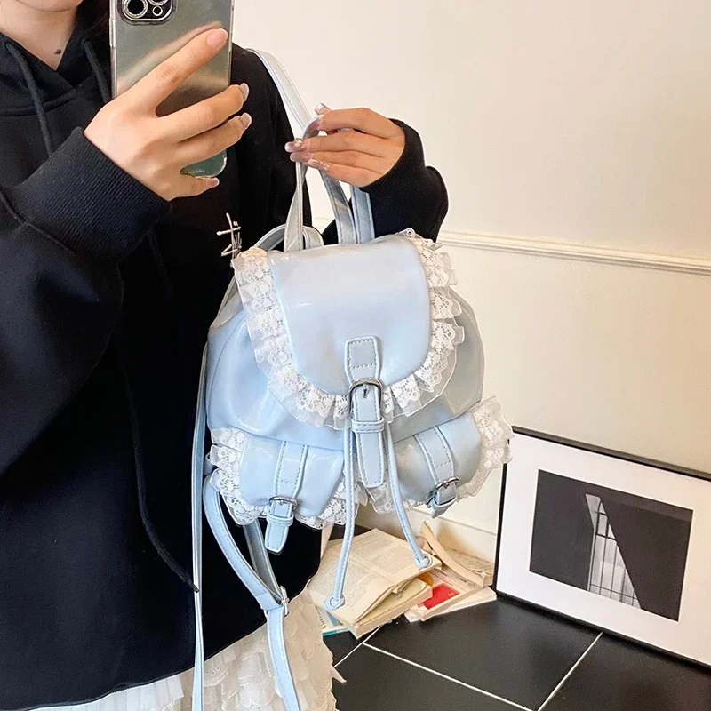 Effen PU Kant Meisje Ontwerp R - Women Bags Designer Sale recensie en prijs