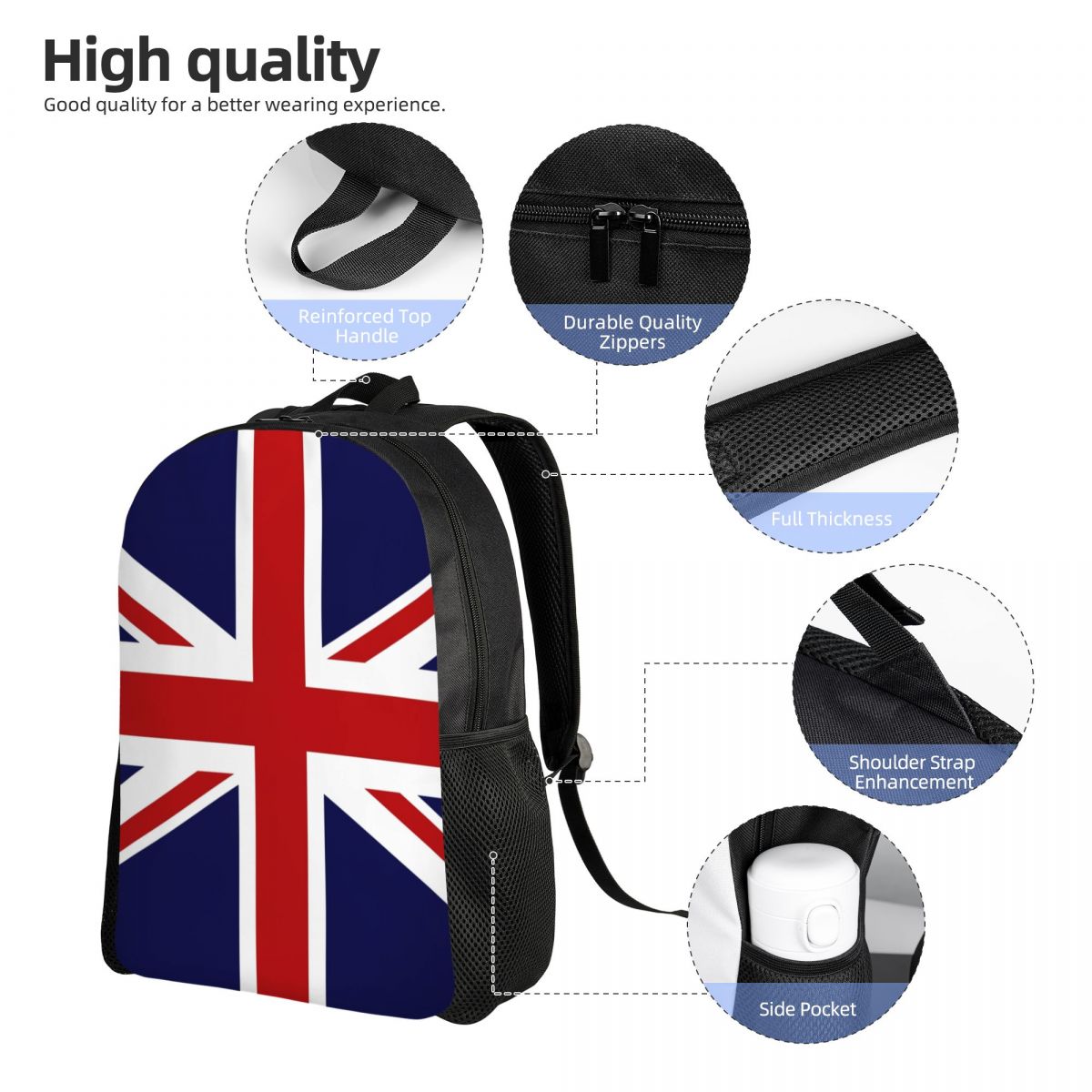 Union Jack Vlag Van Het Britse - Women Bags In Uk recensie en prijs