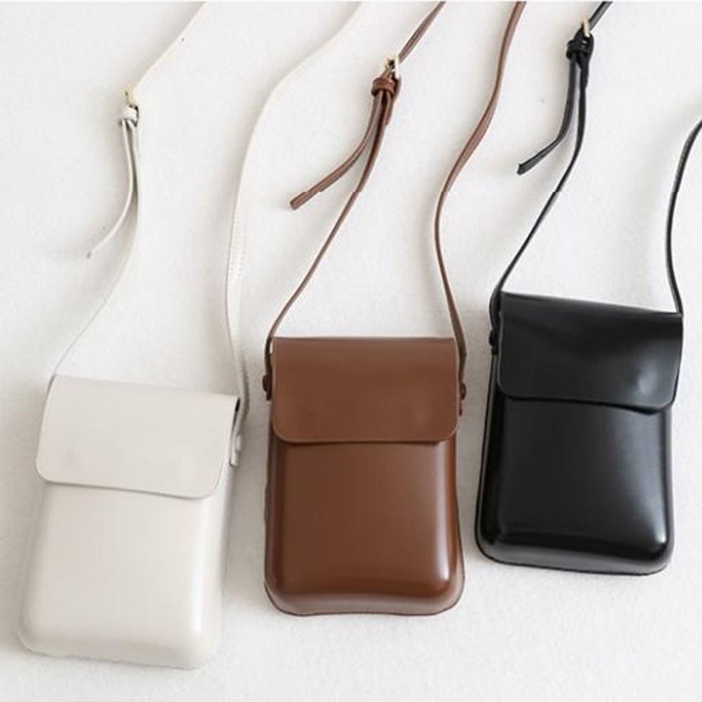 PU lederen flap crossbody tass - Phone Bag Crossbody recensie en prijs