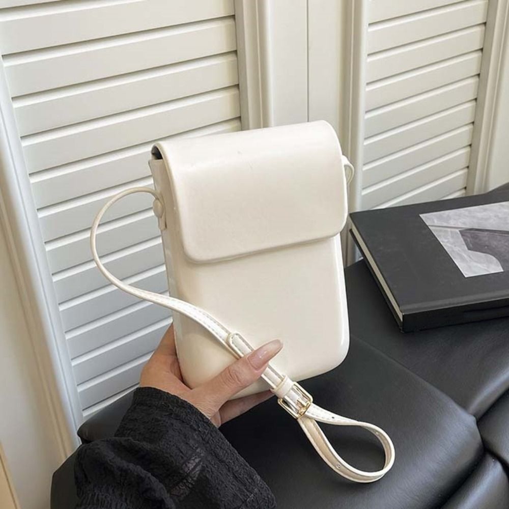 PU lederen flap crossbody tass - Phone Bag Crossbody recensie en prijs