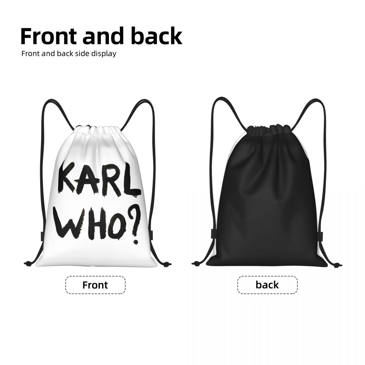Custom Karl Who Trekkoord Tass - Women'S Karl Bags recensie en prijs