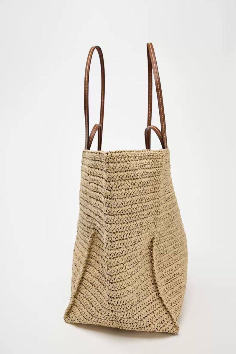 Vrouwen Shouder Boheemse Stro  - Crochet Market Bag recensie en prijs